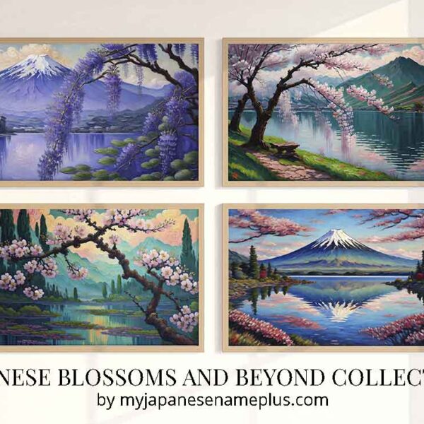 Japanese Blossoms and Beyond Collection: Complete Set with Limited Edition Bonus
