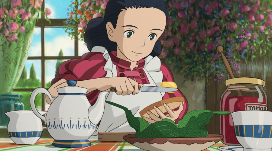Studio Ghibli releases 14 images from their latest movie, The Boy and the Heron