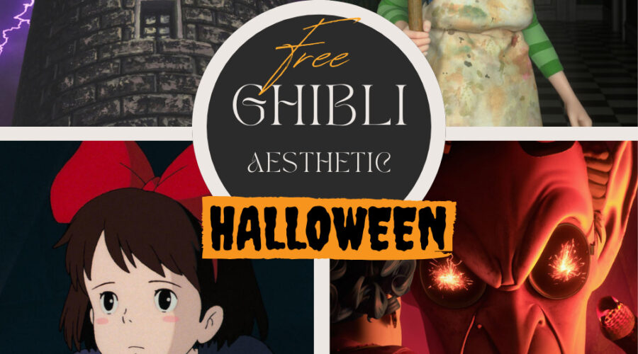 31 Ghibli Halloween Wallpaper