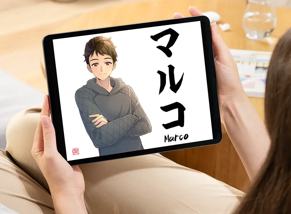 anime portrait preview