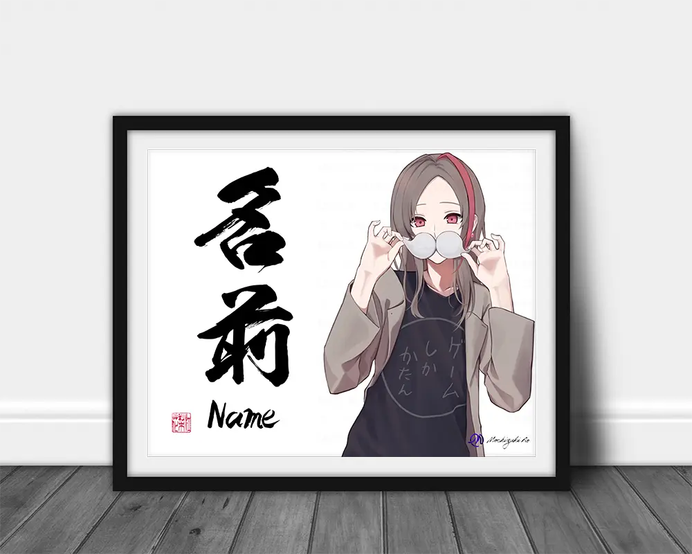 custom anime gift portrait