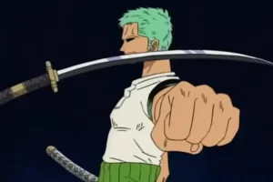 zoro and cursed sword
