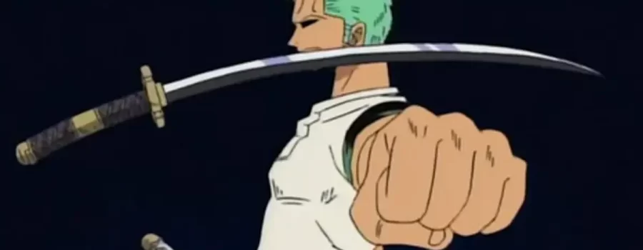 zoro and cursed sword